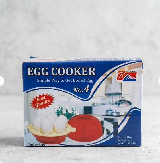 Egg Electric Egg Boiler and Vegetable Steamer | Automatic Shut-Off Rapid Cooker for Healthy Breakfast | Steamed Snacks