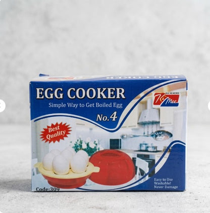 Egg Electric Egg Boiler and Vegetable Steamer | Automatic Shut-Off Rapid Cooker for Healthy Breakfast | Steamed Snacks
