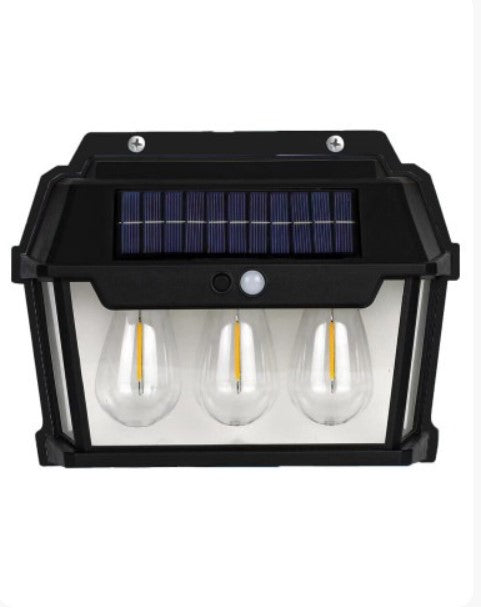 Solar Interaction Wall Lamp | Outdoor Motion Sensor Light Solar | Powered LED Wall Light Waterproof