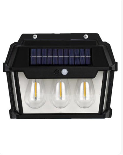 Solar Interaction Wall Lamp | Outdoor Motion Sensor Light Solar | Powered LED Wall Light Waterproof