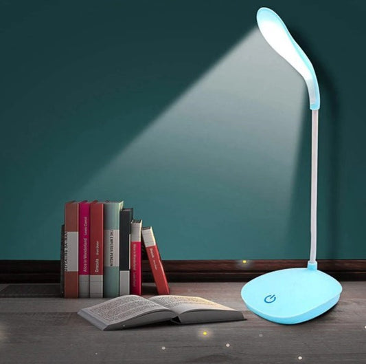 3 Levels Dimming LED Desk Lamp | Smart Touch Control Flexible Eye-Protection Study Light