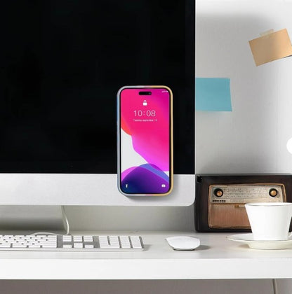 Mobile Bubble Grip Silicone Suction | Side Bubble Grip Cup Phone Strong Grip | Hands Free Mounting | Random Color