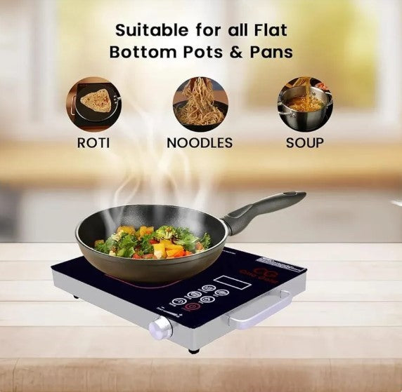 Ancher Plus 2200-Watt Hotplate | High-Power Electric Cooking Solution