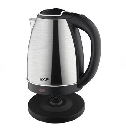 RAF KT-200 Electric Kettle (2.0 Ltr) Concealed | Steel Body | Durable Appliance Designed for Quick Water Boiling