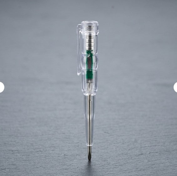 High Precision Electrical Voltage Tester | Professional Insulation Circuit Test Pen with LED Indicator | Safety Tool