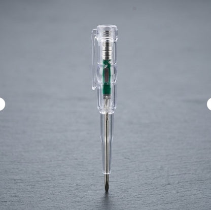 High Precision Electrical Voltage Tester | Professional Insulation Circuit Test Pen with LED Indicator | Safety Tool