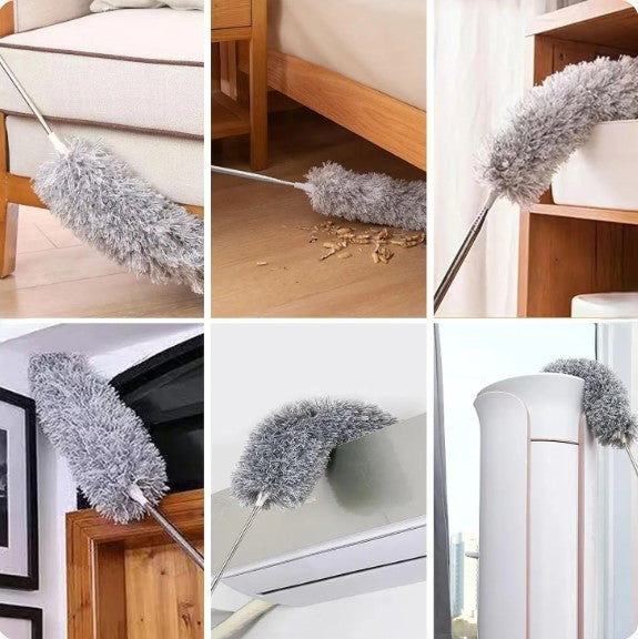 Microfiber Premium Fan Duster | 360 Flexible Dirt & Dust Duster for Home Office Use | Microfiber Duster