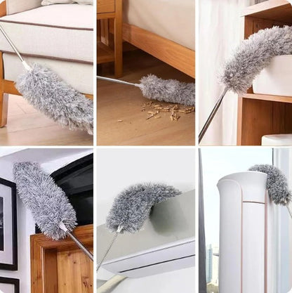 Microfiber Premium Fan Duster | 360 Flexible Dirt & Dust Duster for Home Office Use | Microfiber Duster