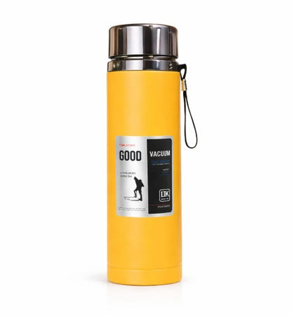 1000ml Double Wall Stainless Steel Water Bottle |Vacuum Insulated Thermal Flask | 24H Cold & 12H Hot | Leakproof Design