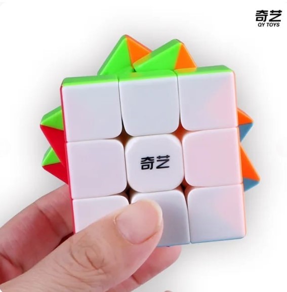 Warrior S 3x3 Speed Cube Professional Magic Rubik Cube Puzzle Toy