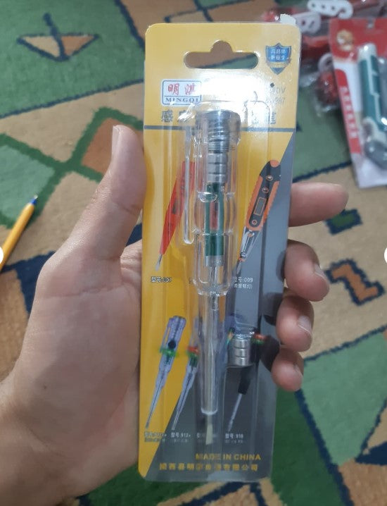 High Precision Electrical Voltage Tester | Professional Insulation Circuit Test Pen with LED Indicator | Safety Tool