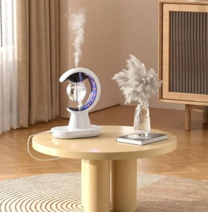 Multifunctional Smart Electric 3 In 1 Mosquito Repellent Air Humidifier LED Lamp | Home & Office Use
