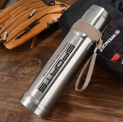 Sports Water Bottle | Leakproof BPA-Free Gym & Fitness Drinking Bottle | Random Color