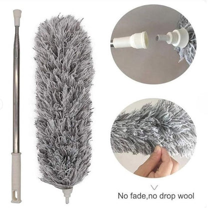Microfiber Premium Fan Duster | 360 Flexible Dirt & Dust Duster for Home Office Use | Microfiber Duster