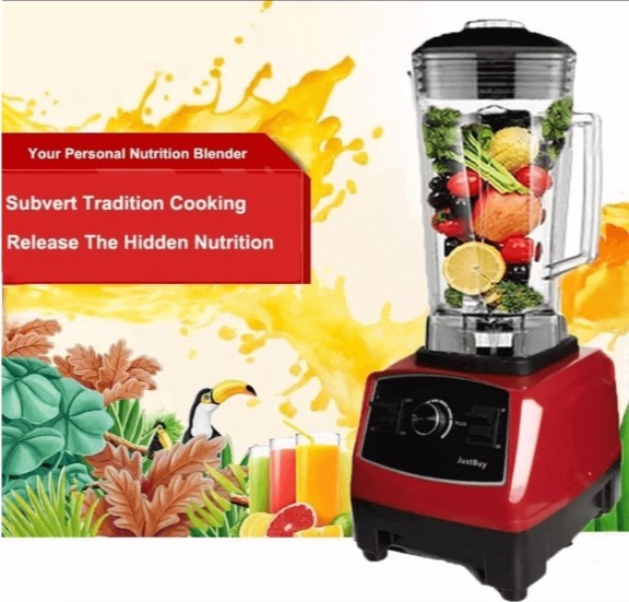 Silver Crest SC-1589 2 in 1 High Power Blender 4500W | Multi-Function Grinder | Smoothie Makerest SC-1589 2 in 1 High Power Blender 4500W – Multi-Function Grinder & Smoothie Maker