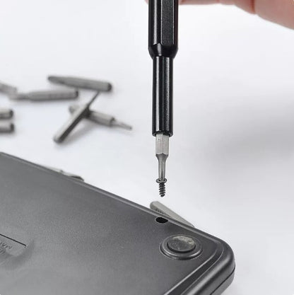 24 In 1 Screwdriver Bit Set Magnetic Disassembly Tool Durable Compact | Versatile Repair Kit For Daily Use