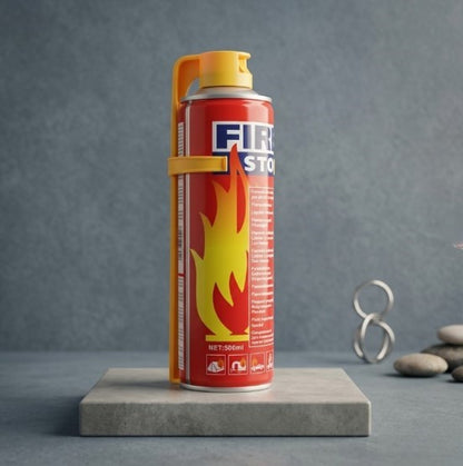 Fire Stop Emergency Flame Retardant Spray | Portable Mini Fire Extinguisher for Car, Home & Camping