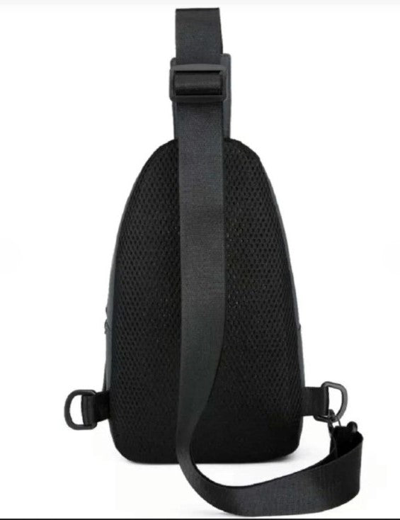 Premium Men’s Tactical Sport Chest Sling Bag for Travel & Hiking