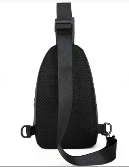 Premium Men’s Tactical Sport Chest Sling Bag for Travel & Hiking