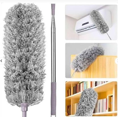 Microfiber Premium Fan Duster | 360 Flexible Dirt & Dust Duster for Home Office Use | Microfiber Duster