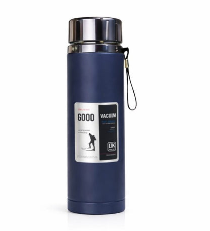 1000ml Double Wall Stainless Steel Water Bottle |Vacuum Insulated Thermal Flask | 24H Cold & 12H Hot | Leakproof Design