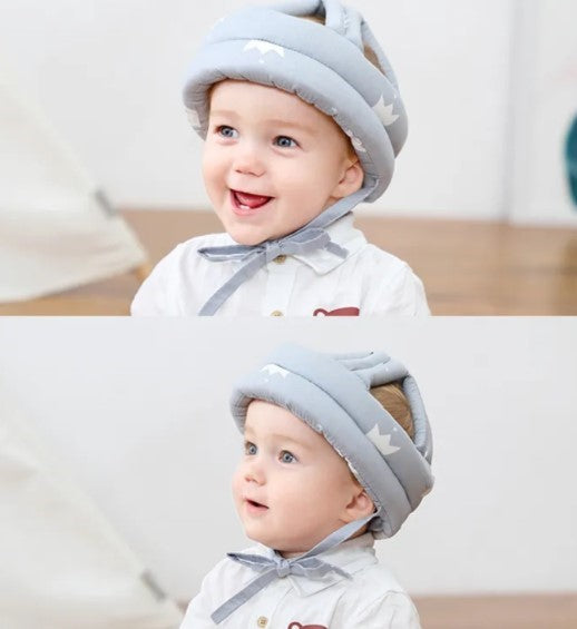Baby Safety Bumper Helmet | Ultra-Light Anti-Collision Head Protection Guard Hat