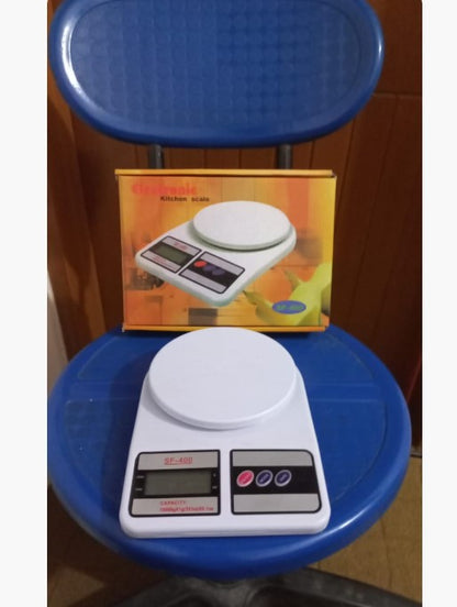 Kitchen Scale SF-400 Digital Electronic Weight Machine with Cell | Food & Grocery Measuring Scale upto 10 KG