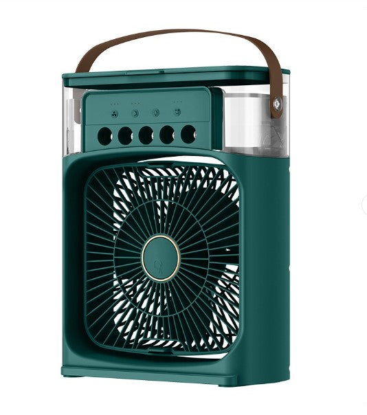 Mini Air Cooler Fan with Evaporative Cooling | Portable Household Air Conditioner 3 Speed | Random Color