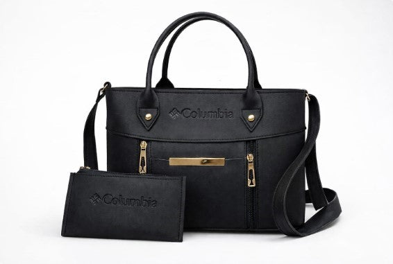 Luxe Signature 2-Piece Tote Handbag Set