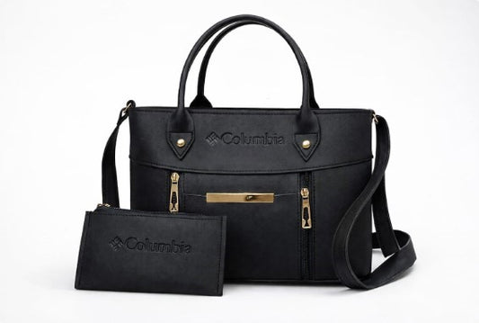 Luxe Signature 2-Piece Tote Handbag Set