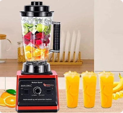 Silver Crest SC-1589 2 in 1 High Power Blender 4500W | Multi-Function Grinder | Smoothie Makerest SC-1589 2 in 1 High Power Blender 4500W – Multi-Function Grinder & Smoothie Maker