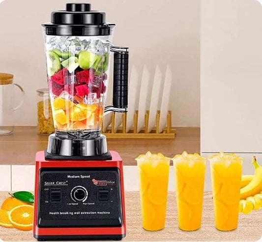 Silver Crest SC-1589 2 in 1 High Power Blender 4500W | Multi-Function Grinder | Smoothie Makerest SC-1589 2 in 1 High Power Blender 4500W – Multi-Function Grinder & Smoothie Maker