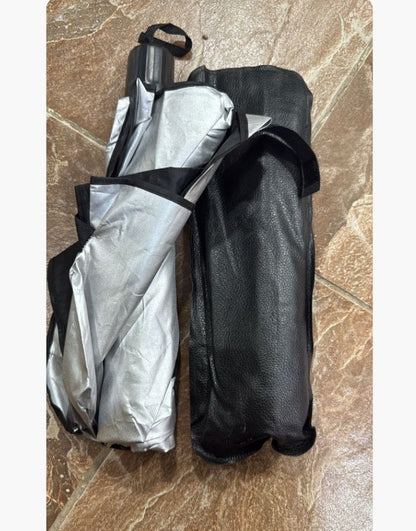 Foldable Car Windshield Sunshade Umbrella | UV Protection & Heat Insulation Cover