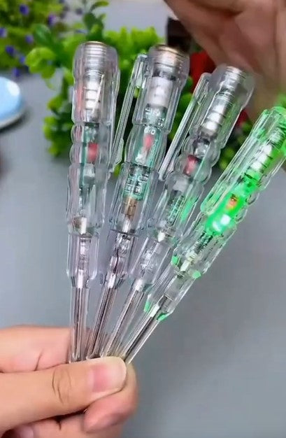 High Precision Electrical Voltage Tester | Professional Insulation Circuit Test Pen with LED Indicator | Safety Tool