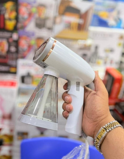 RAF Handheld Garment Steamer Iron 240ML | Foldable Portable Steam Iron for Clothes