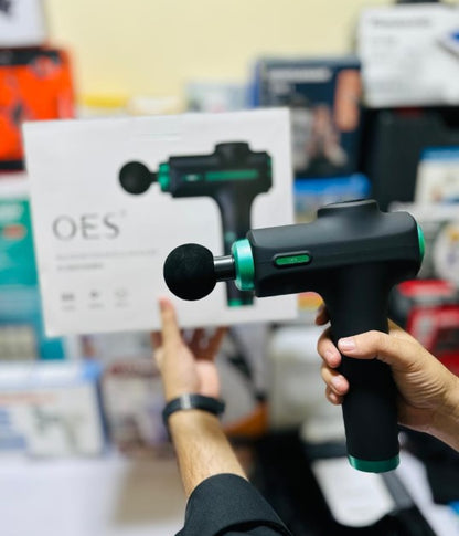 Multifunction Premium Muscle Massage Gun | Deep Tissue Percussion Massager | 8 Interchangeable Heads