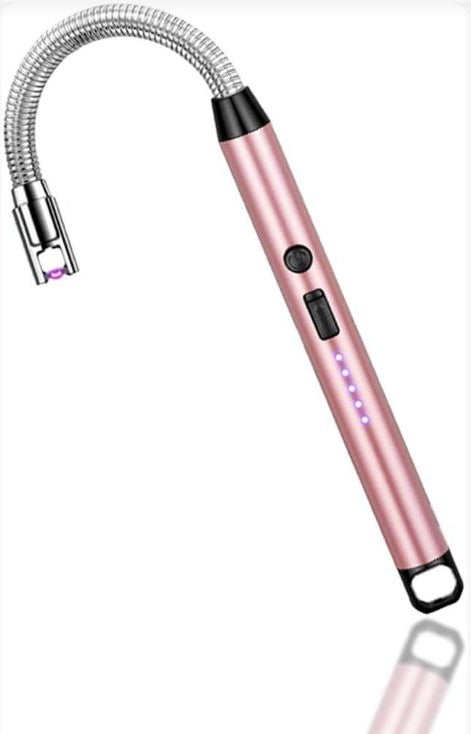 360° Outdoor Kitchen Lighter | USB Rechargeable Electronic Arc Lighter