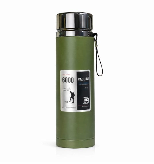1000ml Double Wall Stainless Steel Water Bottle |Vacuum Insulated Thermal Flask | 24H Cold & 12H Hot | Leakproof Design
