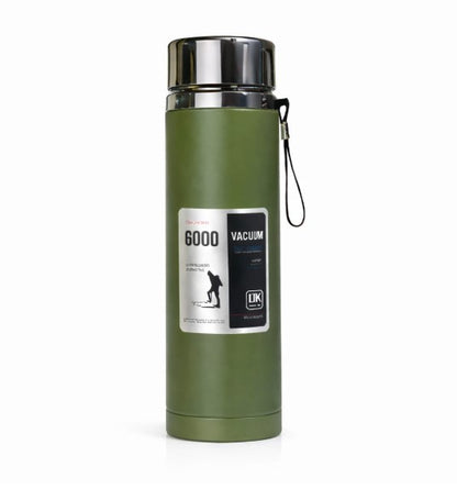 1000ml Double Wall Stainless Steel Water Bottle |Vacuum Insulated Thermal Flask | 24H Cold & 12H Hot | Leakproof Design