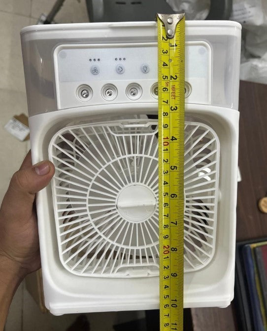 Mini Air Cooler Fan with Evaporative Cooling | Portable Household Air Conditioner 3 Speed | Random Color