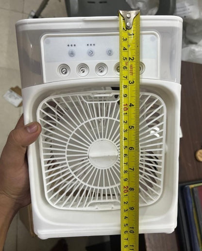 Mini Air Cooler Fan with Evaporative Cooling | Portable Household Air Conditioner 3 Speed | Random Color